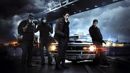 movie American Heist HD Desktop Wallpaper | Background Image