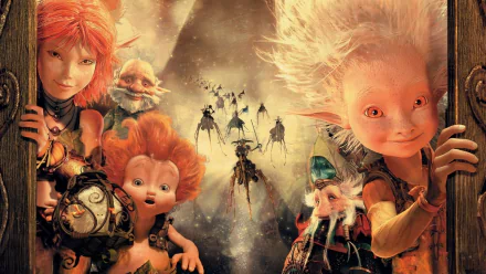 movie Arthur and the Invisibles HD Desktop Wallpaper | Background Image