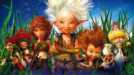movie Arthur and the Revenge of Maltazard HD Desktop Wallpaper | Background Image