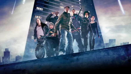 movie Attack The Block HD Desktop Wallpaper | Background Image