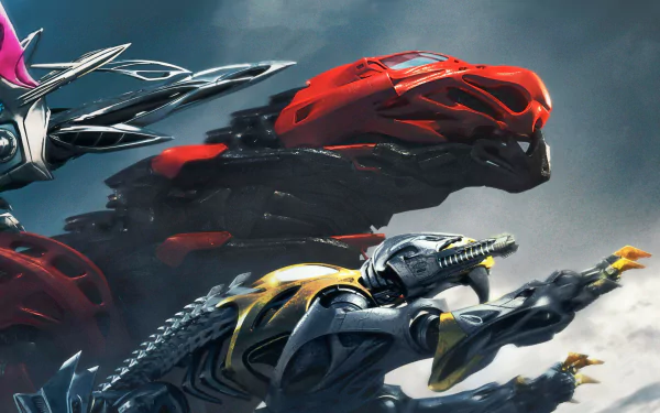 Power Rangers Zord (Power Rangers) movie Power Rangers (2017) HD Desktop Wallpaper | Background Image
