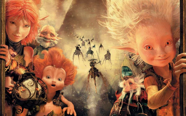 movie Arthur and the Invisibles HD Desktop Wallpaper | Background Image