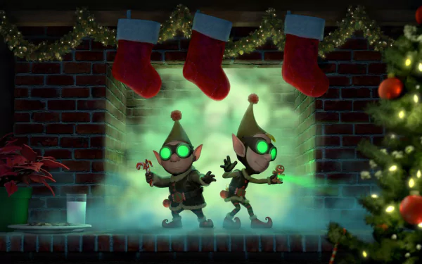 movie Arthur Christmas HD Desktop Wallpaper | Background Image