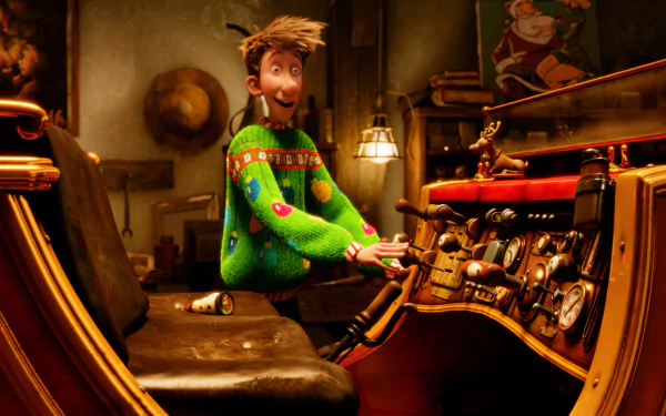 movie Arthur Christmas HD Desktop Wallpaper | Background Image