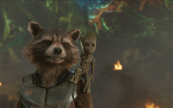 Movie Guardians of the Galaxy Vol. 2 Guardians of the Galaxy Rocket Raccoon Groot HD Wallpaper | Background Image