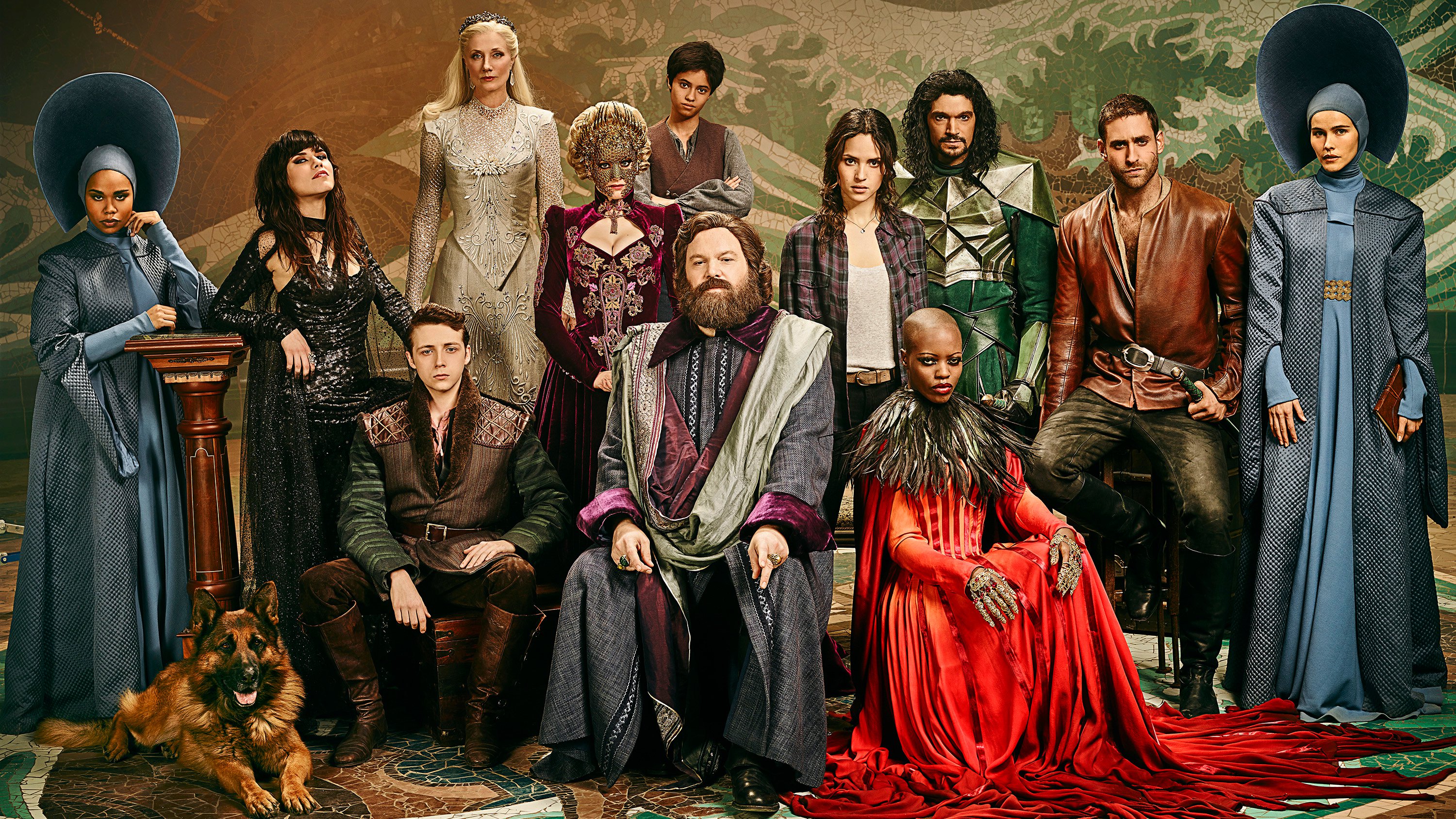 Download TV Show Emerald City HD Wallpaper