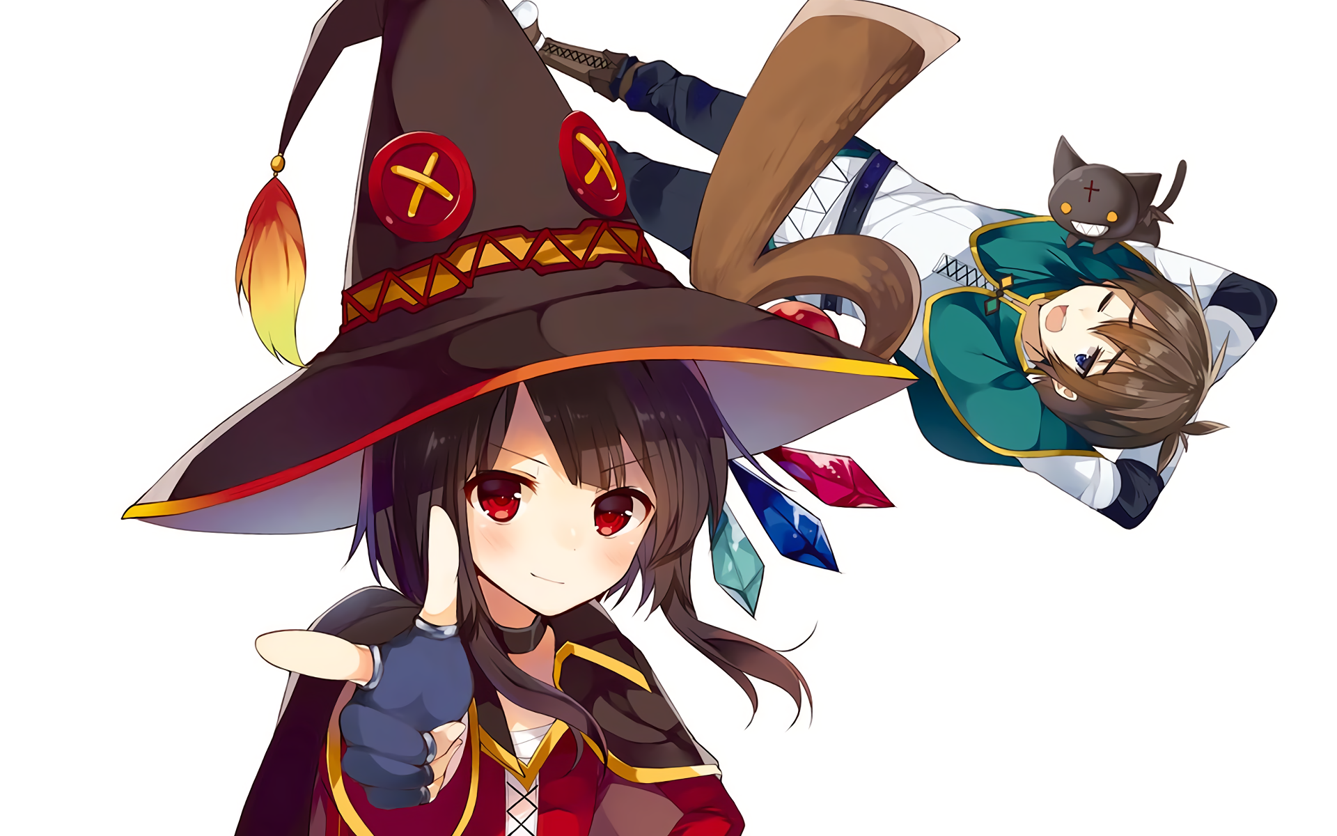 Anime KonoSuba - God’s blessing on this wonderful world!! HD Wallpaper | Background Image