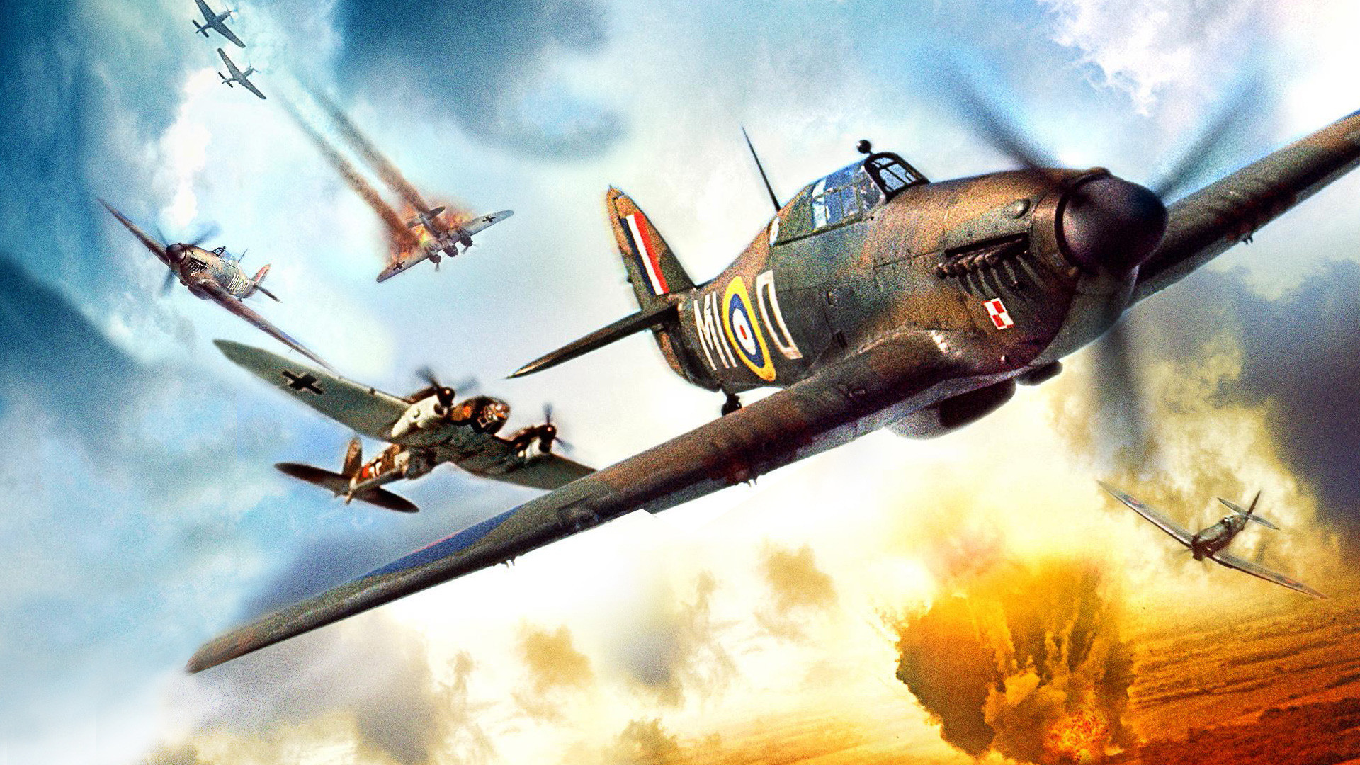 Movie Battle of Britain HD Wallpaper | Background Image
