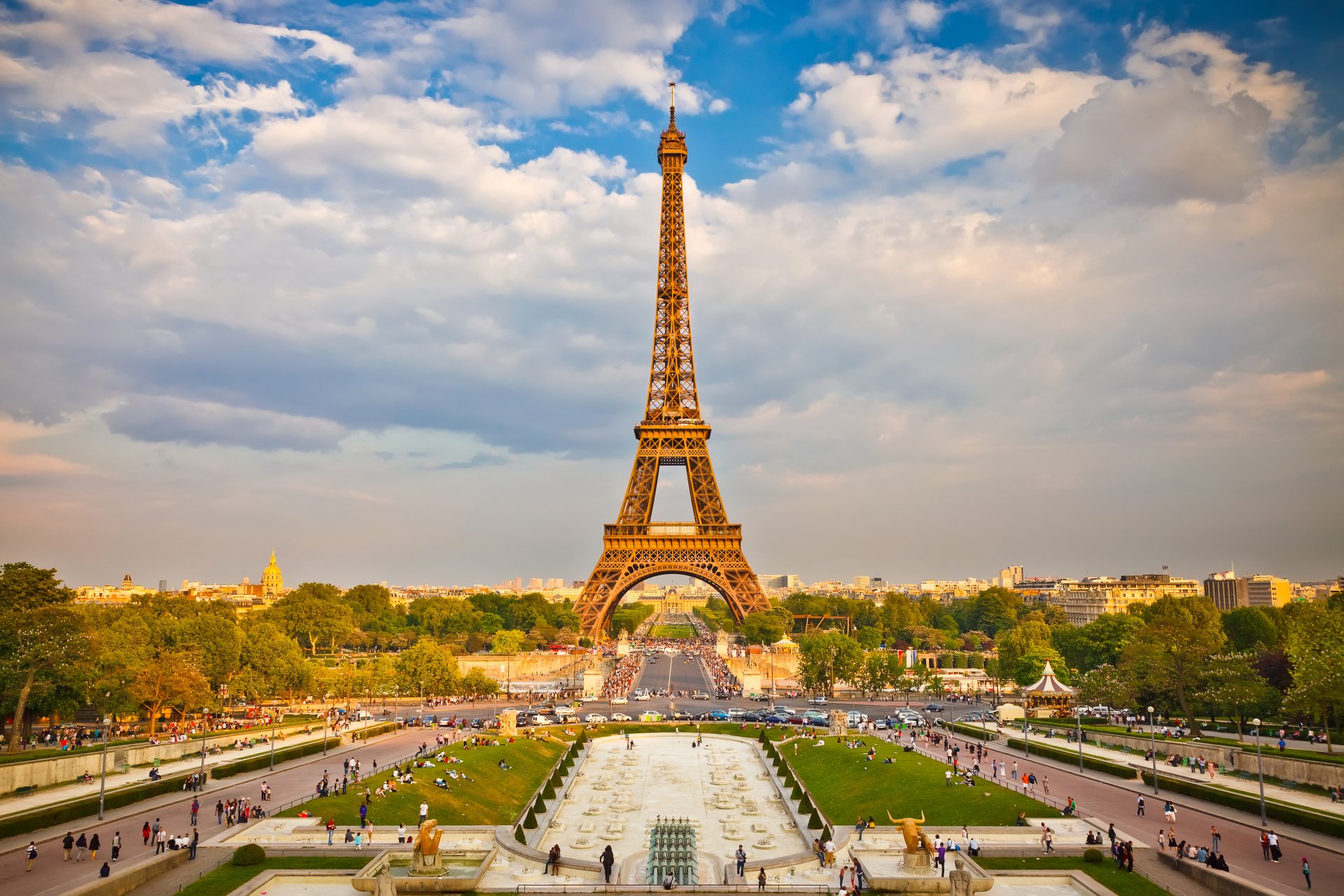 Eiffel Tower 4k Ultra HD Wallpaper | Background Image | 4800x3200 | ID