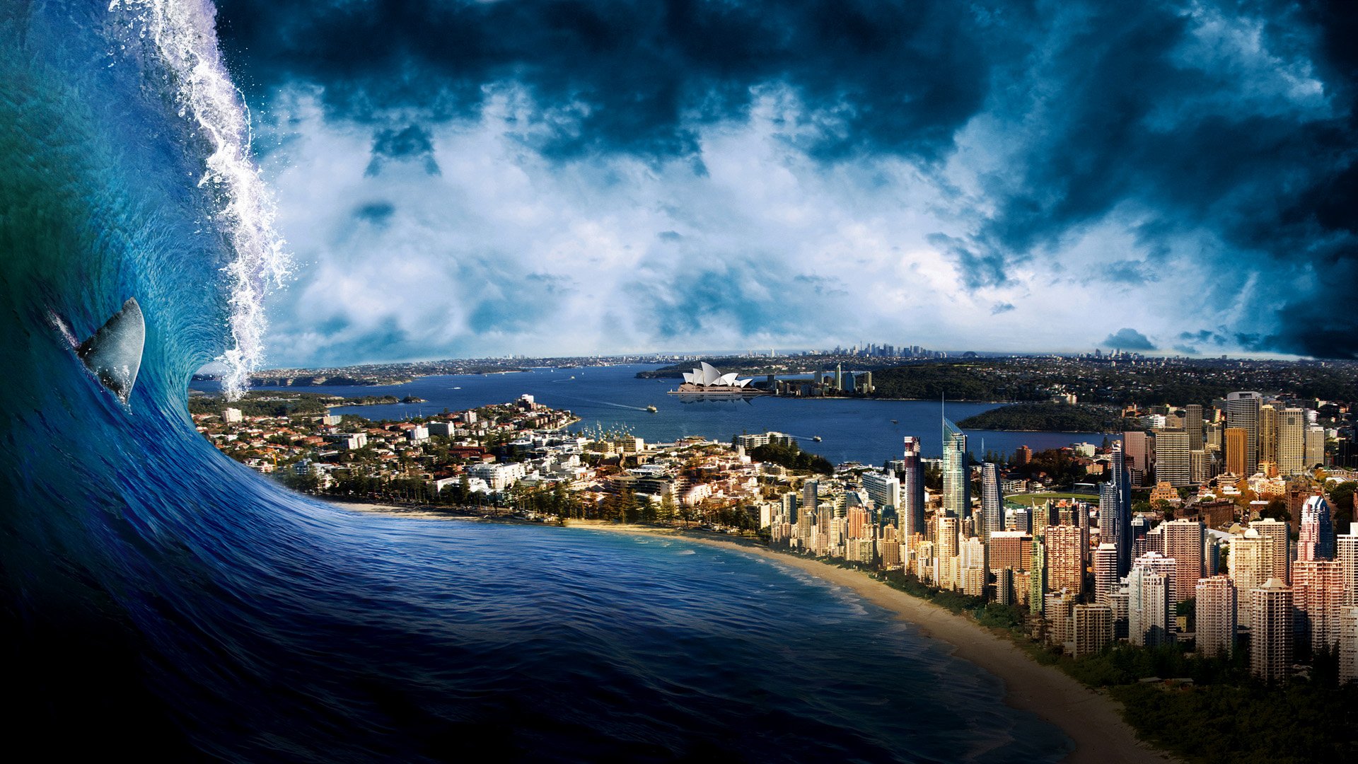 Download Movie Bait (2012) Tsunami HD Wallpaper