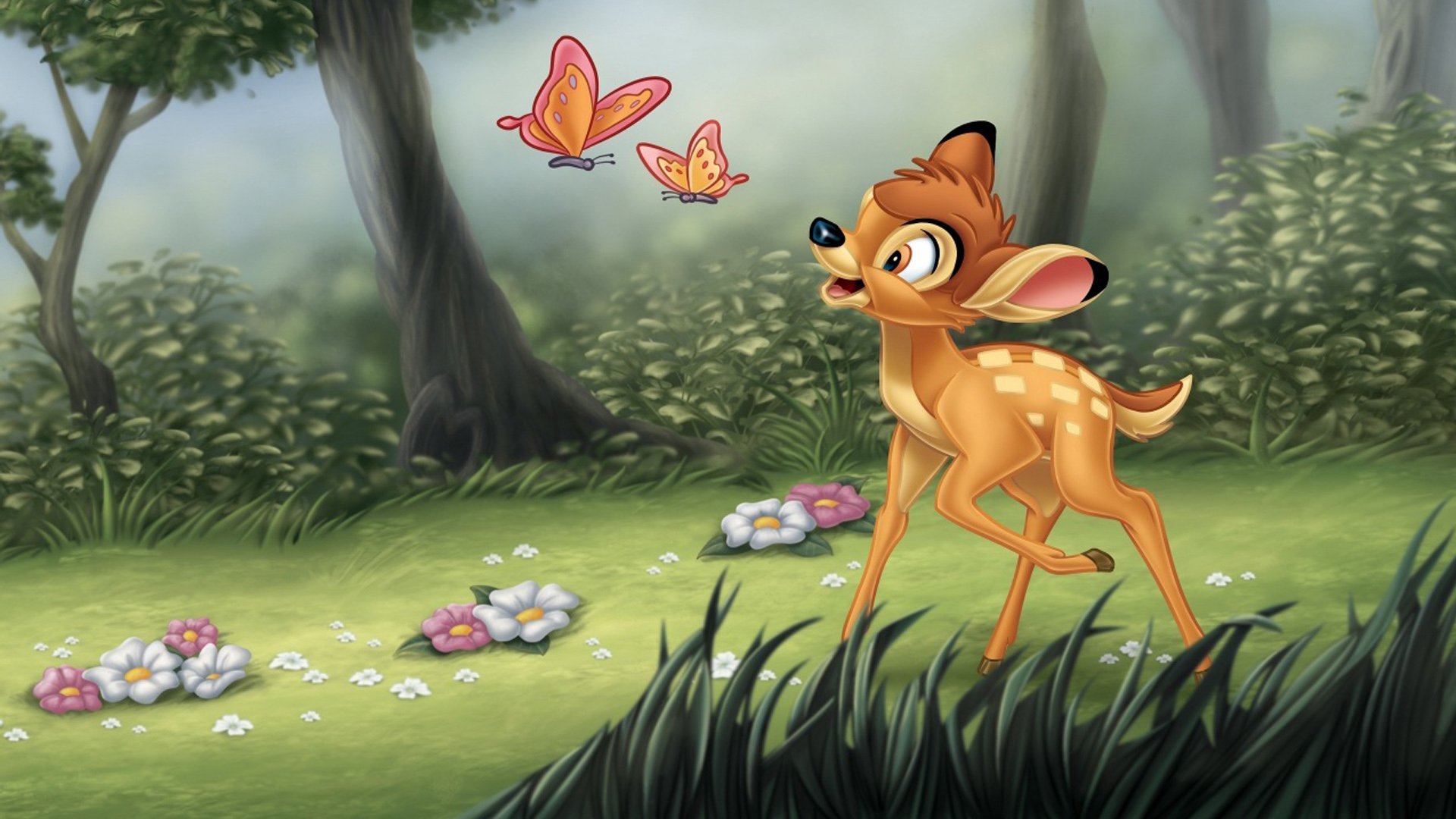 Download Bambi (Character) Movie Bambi II HD Wallpaper