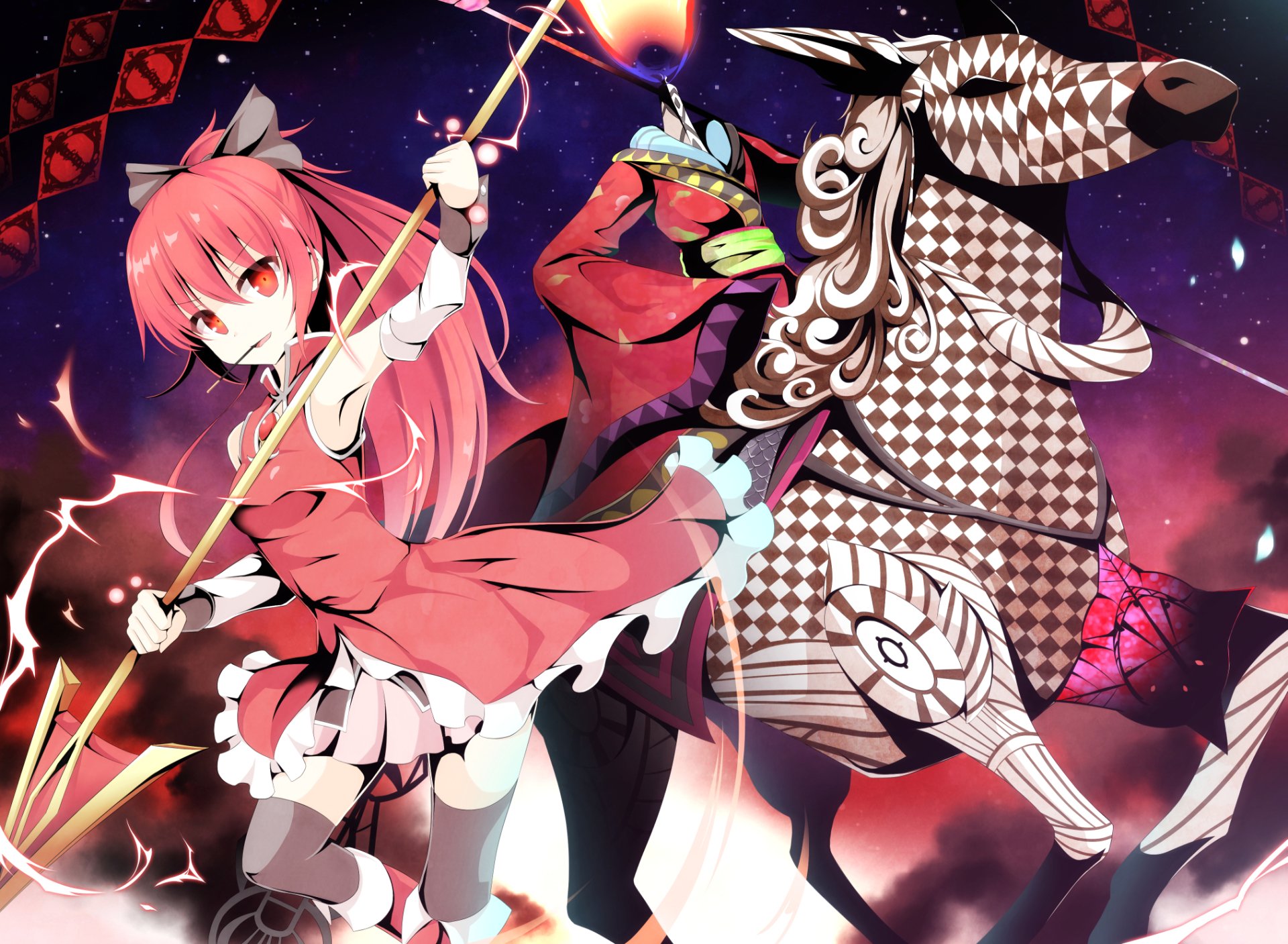 Download Kyōko Sakura Anime Puella Magi Madoka Magica HD Wallpaper