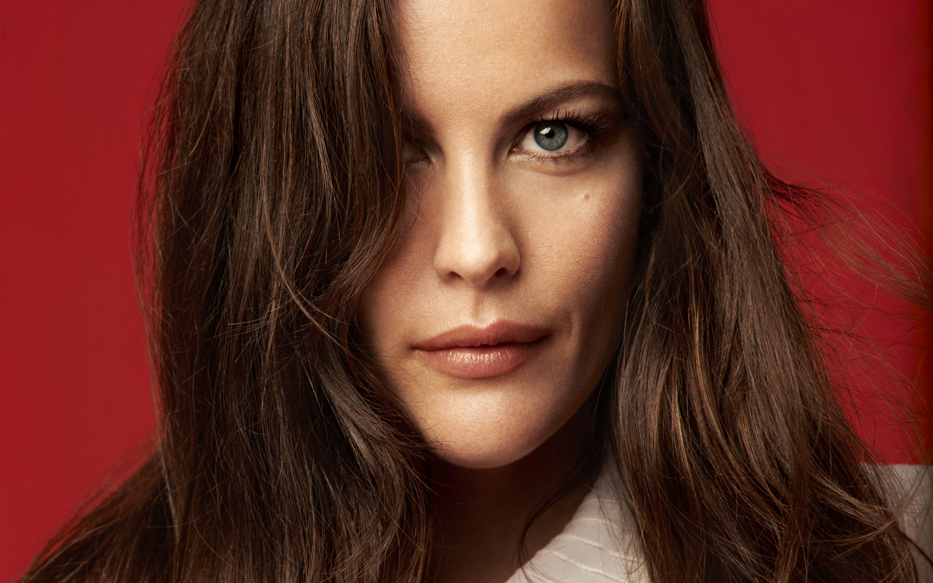 Download Blue Eyes Actress Brunette Face Celebrity Liv Tyler 4k Ultra ...