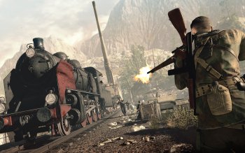 20 Sniper Elite 4 Hd Wallpapers Background Images Wallpaper Abyss