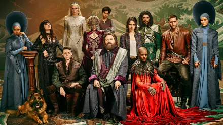 TV Show Emerald City HD Desktop Wallpaper | Background Image