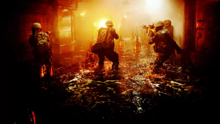 movie Battle: Los Angeles HD Desktop Wallpaper | Background Image