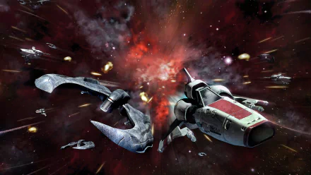 TV Show Battlestar Galactica: Razor HD Desktop Wallpaper | Background Image