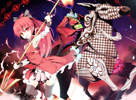 Kyōko Sakura Anime Puella Magi Madoka Magica HD Desktop Wallpaper | Background Image