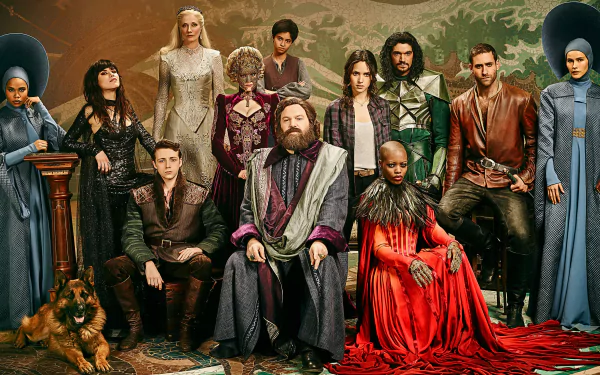 TV Show Emerald City HD Desktop Wallpaper | Background Image