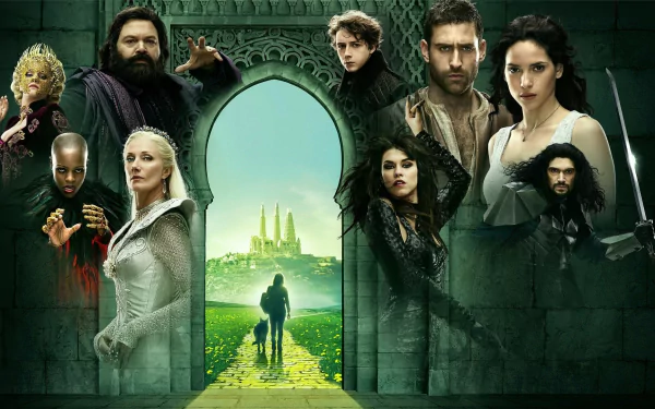 TV Show Emerald City HD Desktop Wallpaper | Background Image