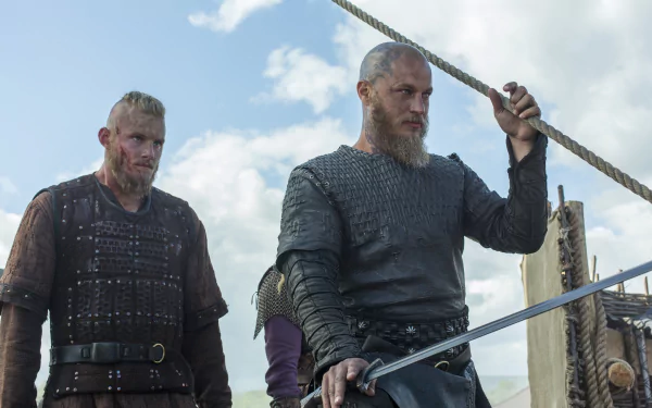  Ragnar &amp; Bjorn