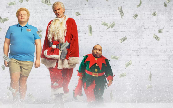 movie Bad Santa 2 HD Desktop Wallpaper | Background Image