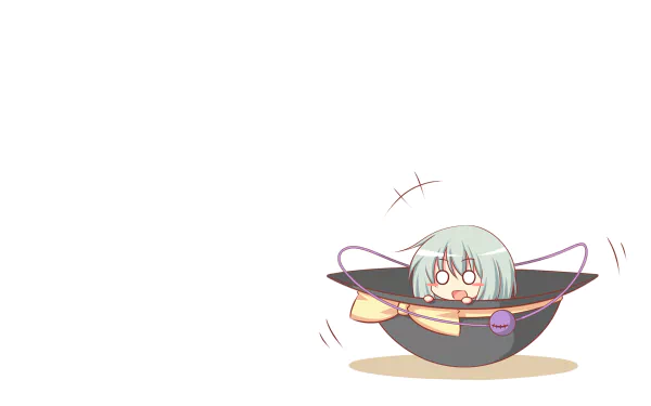 Koishi Komeiji Anime Touhou HD Desktop Wallpaper | Background Image