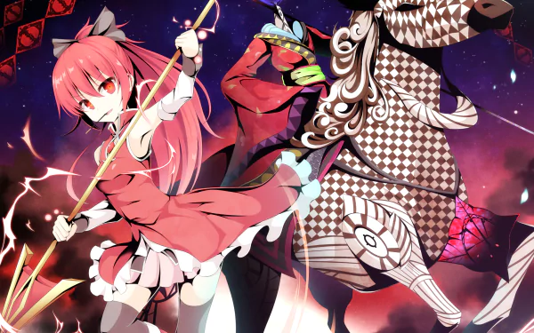 Kyōko Sakura Anime Puella Magi Madoka Magica HD Desktop Wallpaper | Background Image