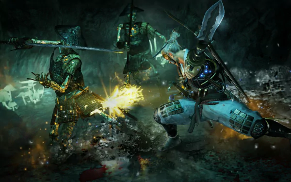 William Adams (Nioh) video game Nioh HD Desktop Wallpaper | Background Image