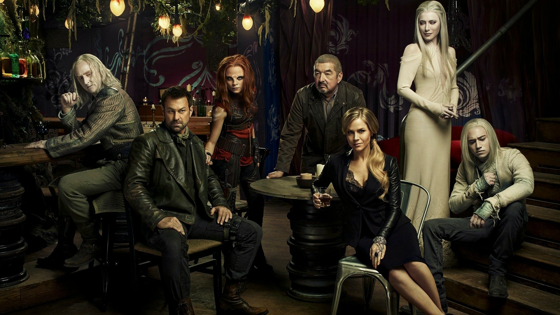 Download TV Show Defiance HD Wallpaper
