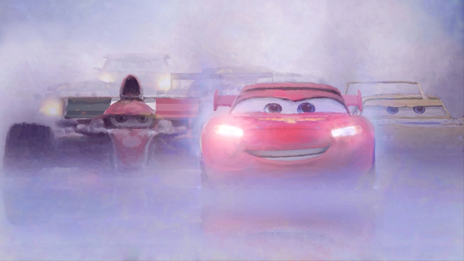 Cars 2 HD Wallpaper