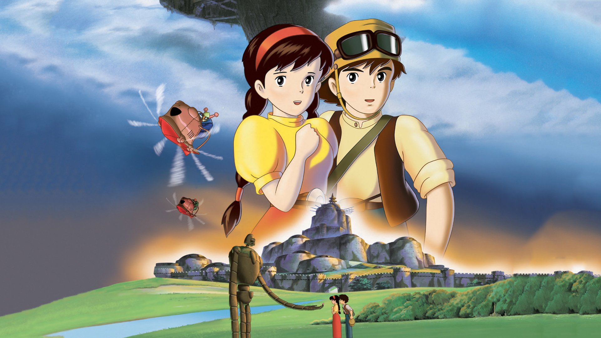 castle in the sky full movie english sub