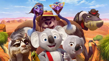 movie Blinky Bill the Movie HD Desktop Wallpaper | Background Image