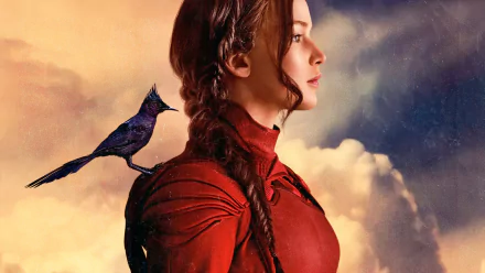 Jennifer Lawrence Katniss Everdeen movie The Hunger Games: Mockingjay - Part 2 HD Desktop Wallpaper | Background Image