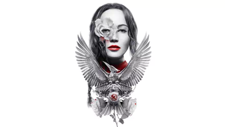 Jennifer Lawrence Katniss Everdeen movie The Hunger Games: Mockingjay - Part 2 HD Desktop Wallpaper | Background Image