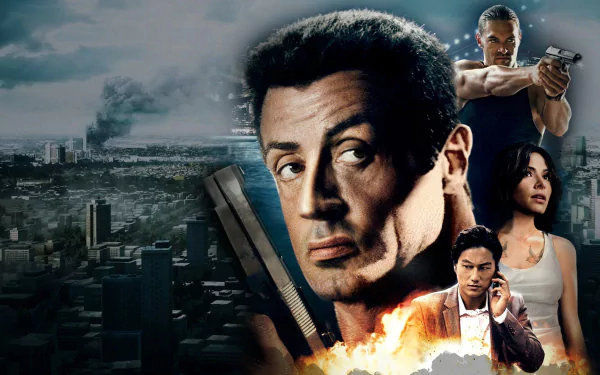 movie Bullet to the Head HD Desktop Wallpaper | Background Image