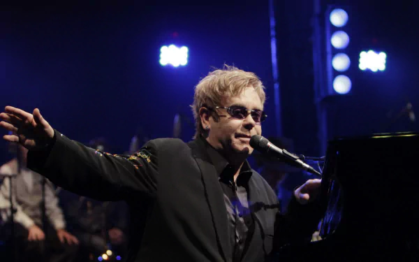 music Elton John HD Desktop Wallpaper | Background Image