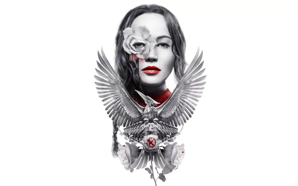 Jennifer Lawrence Katniss Everdeen movie The Hunger Games: Mockingjay - Part 2 HD Desktop Wallpaper | Background Image