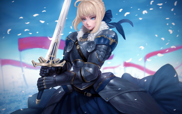 Anime Fate/Stay Night Fate Series Saber HD Wallpaper | Background Image