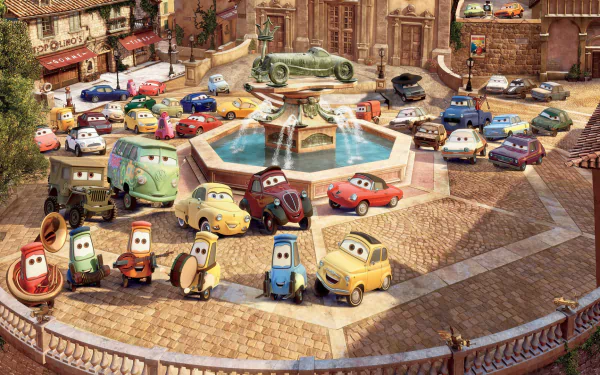 movie Cars 2 HD Desktop Wallpaper | Background Image