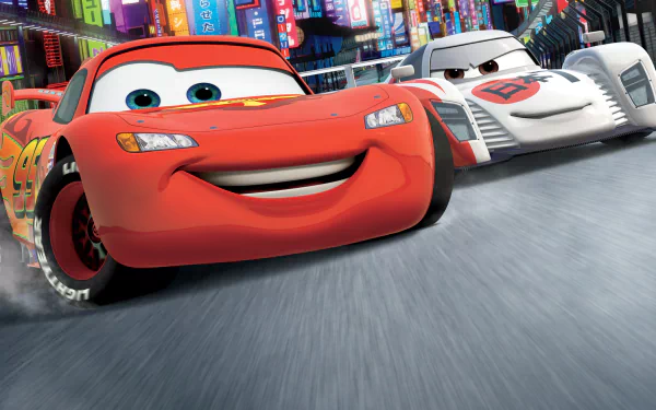 movie Cars 2 HD Desktop Wallpaper | Background Image