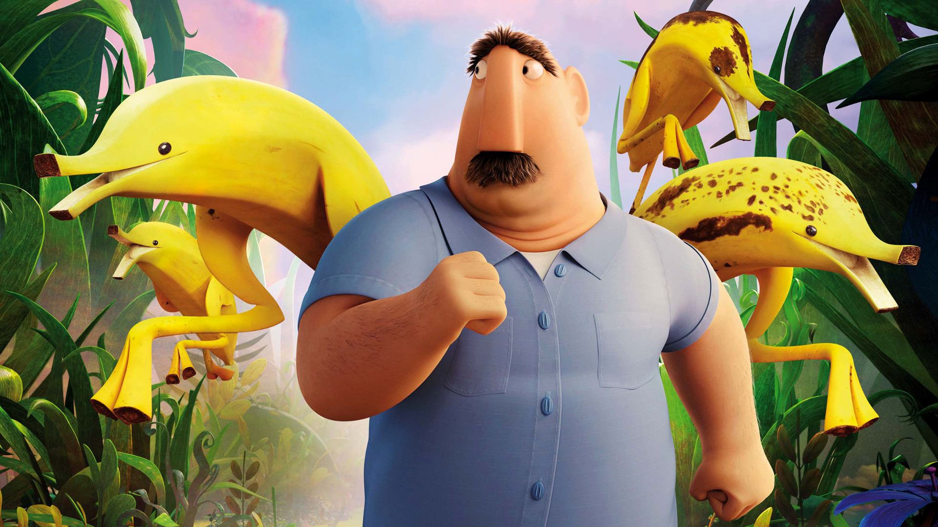 Movie Cloudy with a Chance of Meatballs 2 HD Wallpaper | Background Image