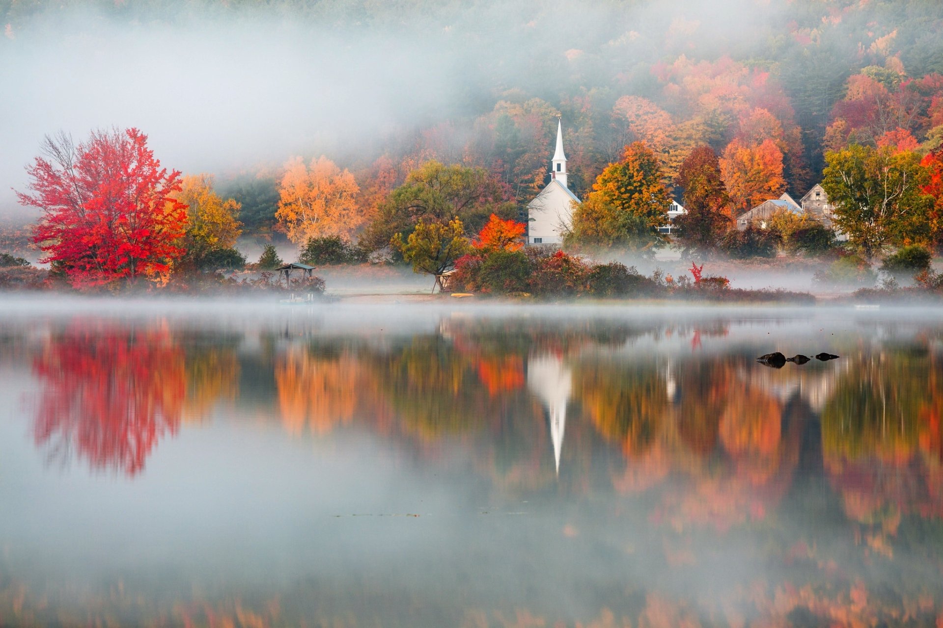 Church HD Wallpaper | Background Image | 2048x1365