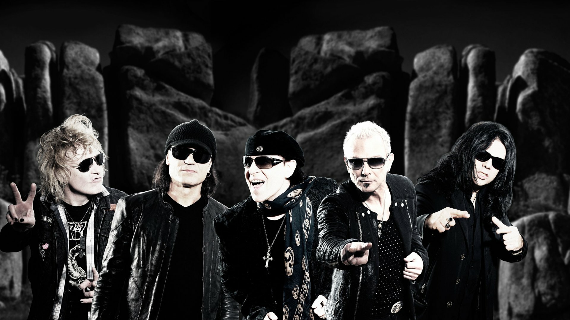 Download Music Scorpions HD Wallpaper