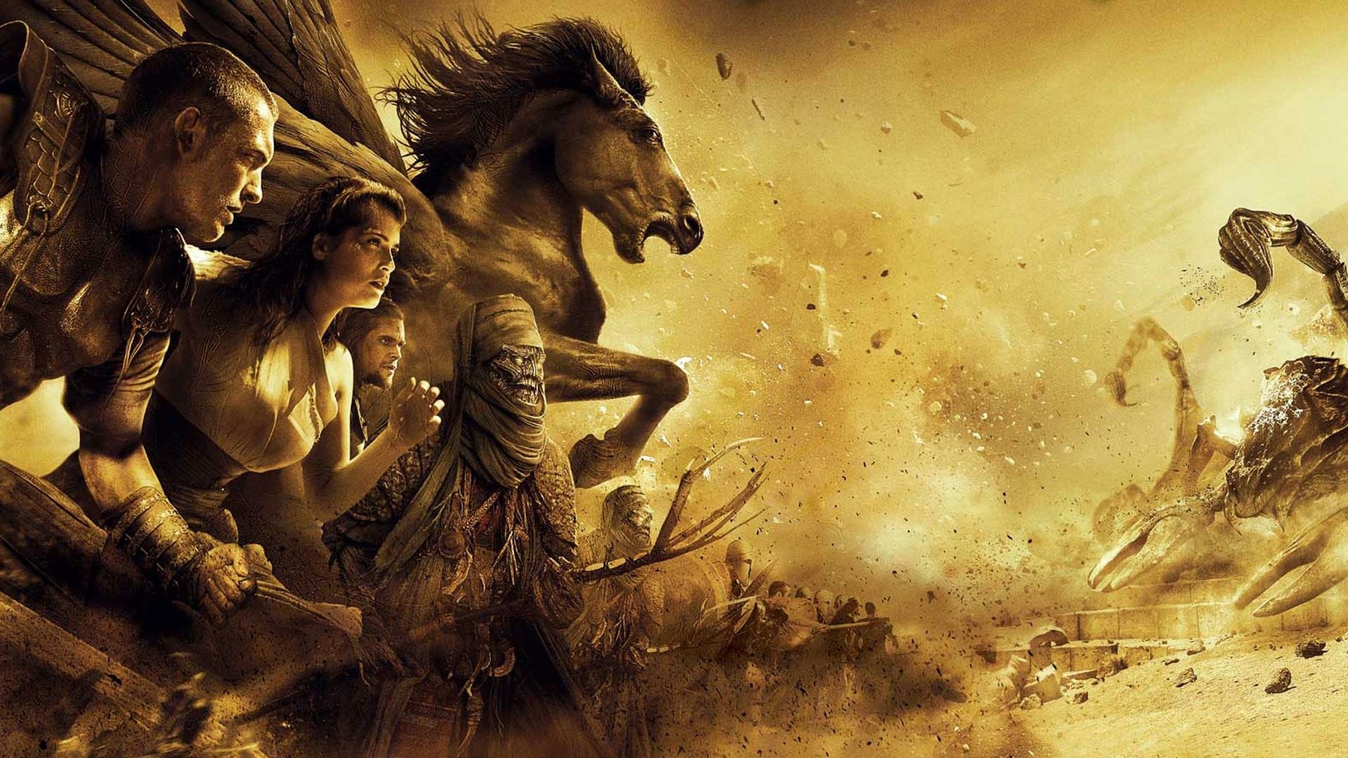Download Movie Clash Of The Titans (2010) HD Wallpaper