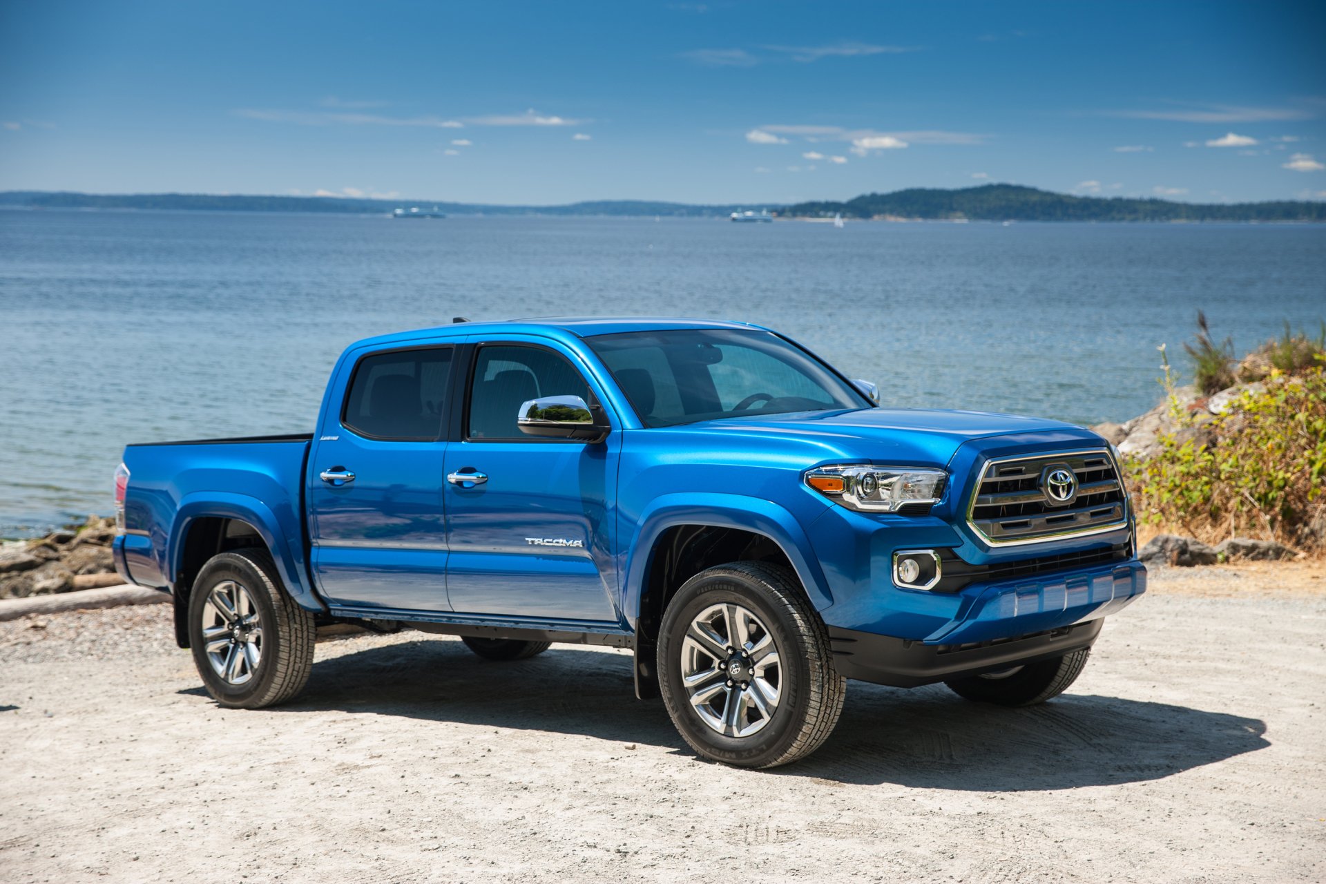 Toyota Tacoma 2021 Cabina Y Media