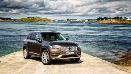car SUV Volvo vehicle Volvo XC90 HD Desktop Wallpaper | Background Image