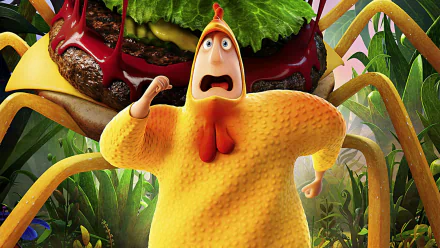 movie Cloudy with a Chance of Meatballs 2 HD Desktop Wallpaper | Background Image