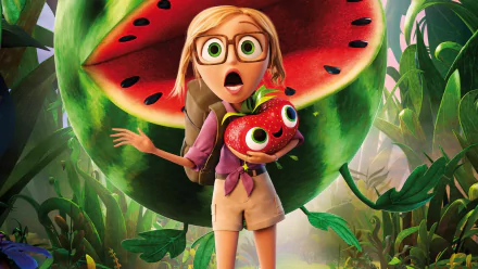 movie Cloudy with a Chance of Meatballs 2 HD Desktop Wallpaper | Background Image
