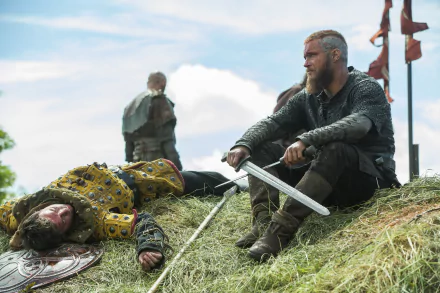 TV Show Vikings (2013) HD Desktop Wallpaper | Background Image